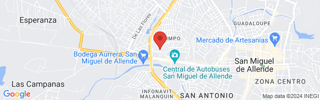 Property 4569 Map in San Miguel de Allende