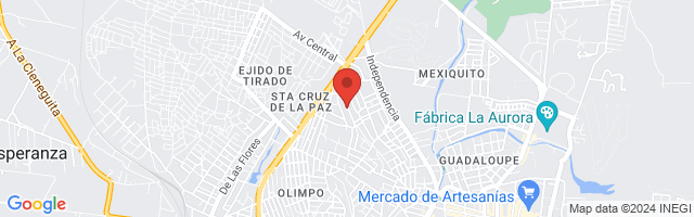 Property 4570 Map in San Miguel de Allende