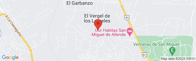 Property 4578 Map in San Miguel de Allende