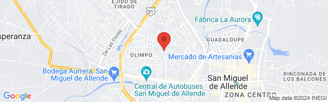 Property 4586 Map in San Miguel de Allende