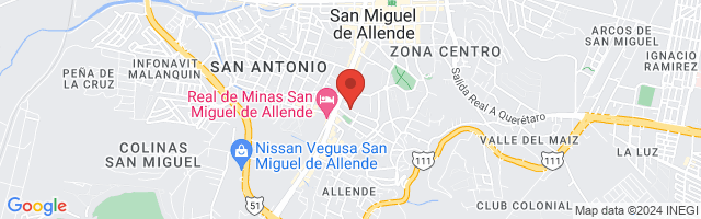 Property 4589 Map in San Miguel de Allende
