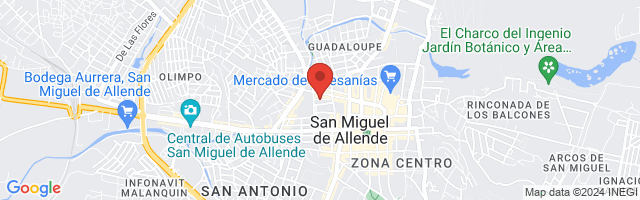 Property 4599 Map in San Miguel de Allende
