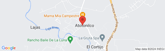 Property 4601 Map in San Miguel de Allende