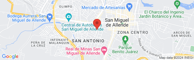 Property 4608 Map in San Miguel de Allende