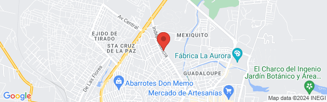 Property 4610 Map in San Miguel de Allende