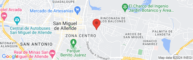 Property 4611 Map in San Miguel de Allende
