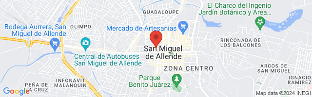 Property 4619 Map in San Miguel de Allende