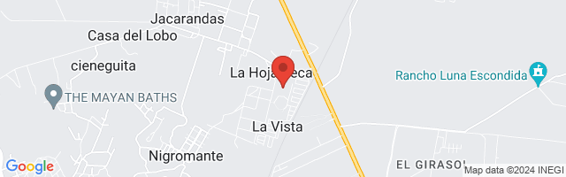 Property 4624 Map in San Miguel de Allende