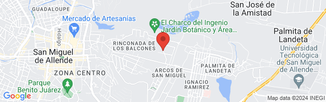 Property 4629 Map in San Miguel de Allende