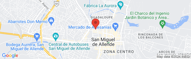 Property 4630 Map in San Miguel de Allende