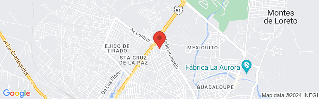Property 4633 Map in San Miguel de Allende