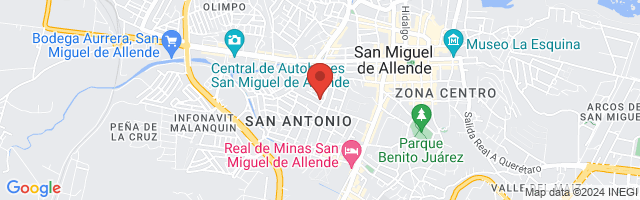 Property 4634 Map in San Miguel de Allende