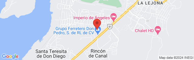 Property 4635 Map in San Miguel de Allende