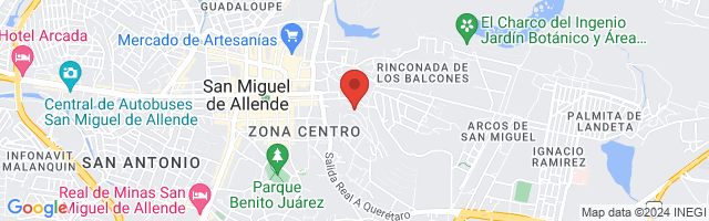 Property 4637 Map in San Miguel de Allende