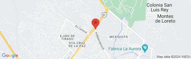 Property 4655 Map in San Miguel de Allende
