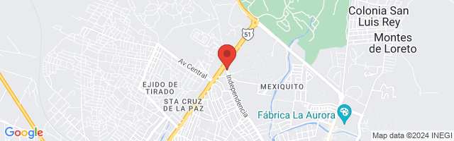 Property 4656 Map in San Miguel de Allende