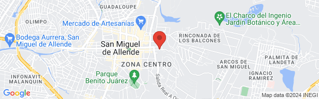 Property 4658 Map in San Miguel de Allende