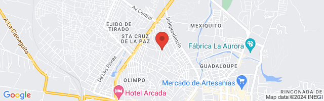 Property 4663 Map in San Miguel de Allende