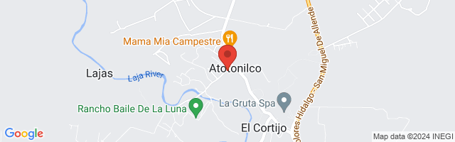 Property 4666 Map in San Miguel de Allende