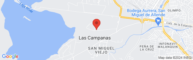 Property 4667 Map in San Miguel de Allende