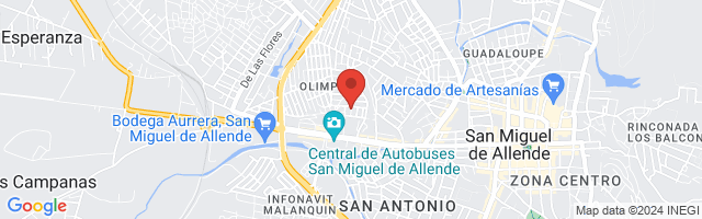 Property 4674 Map in San Miguel de Allende