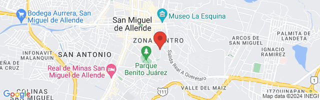 Property 4683 Map in San Miguel de Allende