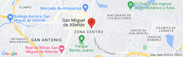 Property 4696 Map in San Miguel de Allende