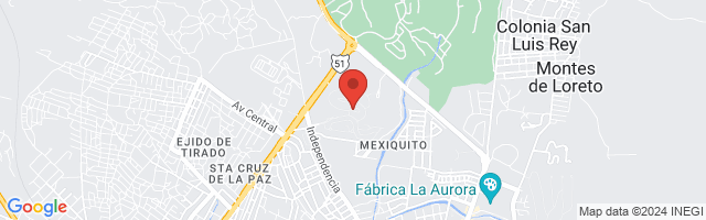Property 4710 Map in San Miguel de Allende