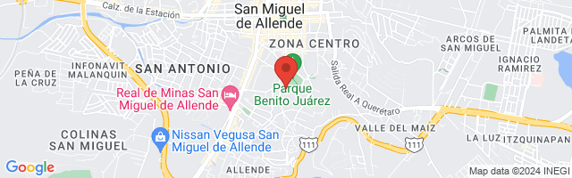 Property 4715 Map in San Miguel de Allende