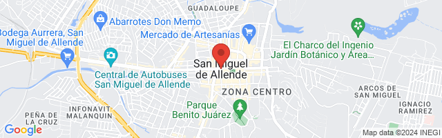 Property 4716 Map in San Miguel de Allende