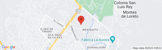 Property 4719 Map in San Miguel de Allende