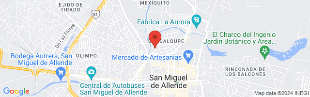 Property 4724 Map in San Miguel de Allende