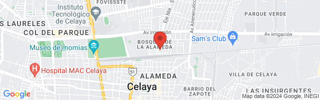 Property 4726 Map in San Miguel de Allende