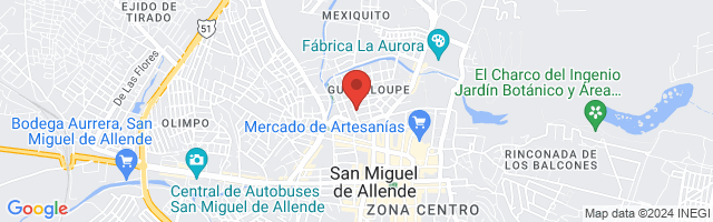 Property 4739 Map in San Miguel de Allende