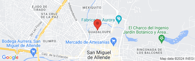 Property 4740 Map in San Miguel de Allende