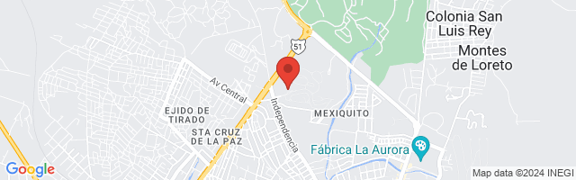 Property 4742 Map in San Miguel de Allende