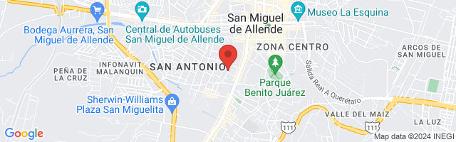 Property 4749 Map in San Miguel de Allende