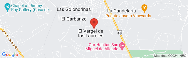 Property 4752 Map in San Miguel de Allende