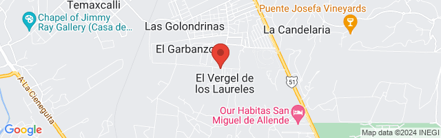 Property 4753 Map in San Miguel de Allende