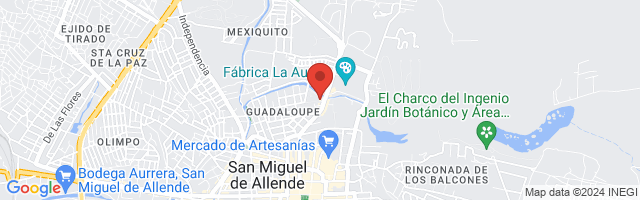 Property 4774 Map in San Miguel de Allende