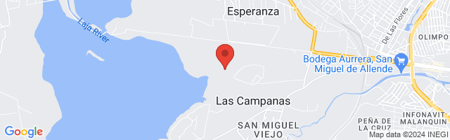 Property 4775 Map in San Miguel de Allende