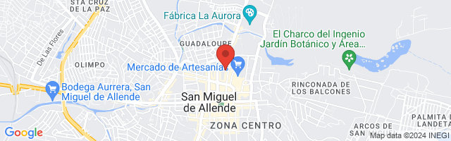 Property 4779 Map in San Miguel de Allende