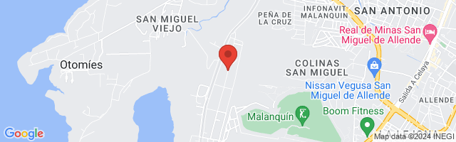 Property 4785 Map in San Miguel de Allende