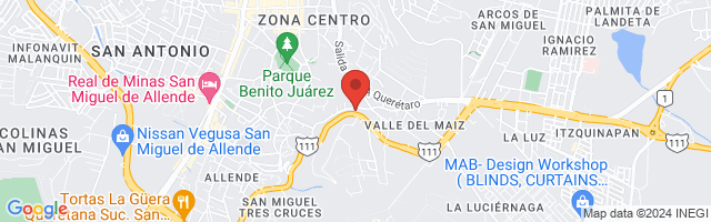 Property 4793 Map in San Miguel de Allende