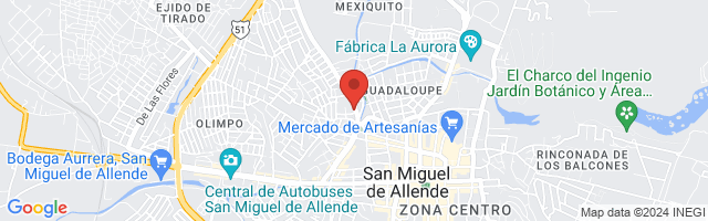 Property 4796 Map in San Miguel de Allende