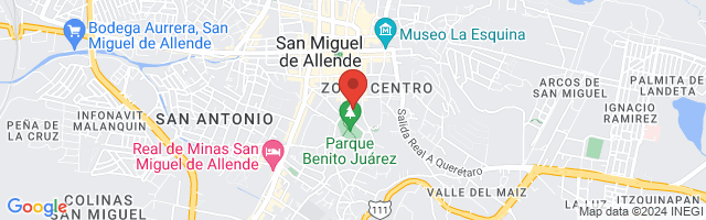 Property 4797 Map in San Miguel de Allende
