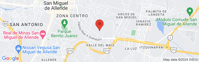 Property 4800 Map in San Miguel de Allende