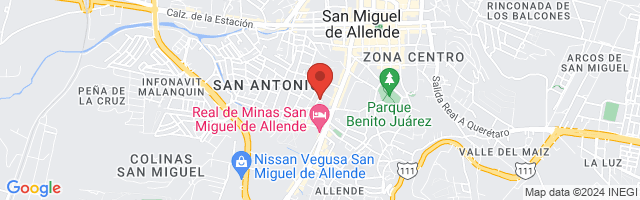 Property 4802 Map in San Miguel de Allende