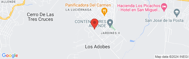 Property 4807 Map in San Miguel de Allende