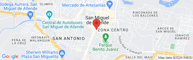 Property 4808 Map in San Miguel de Allende